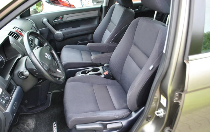 Honda CR-V cena 43999 przebieg: 166000, rok produkcji 2009 z Żukowo małe 704